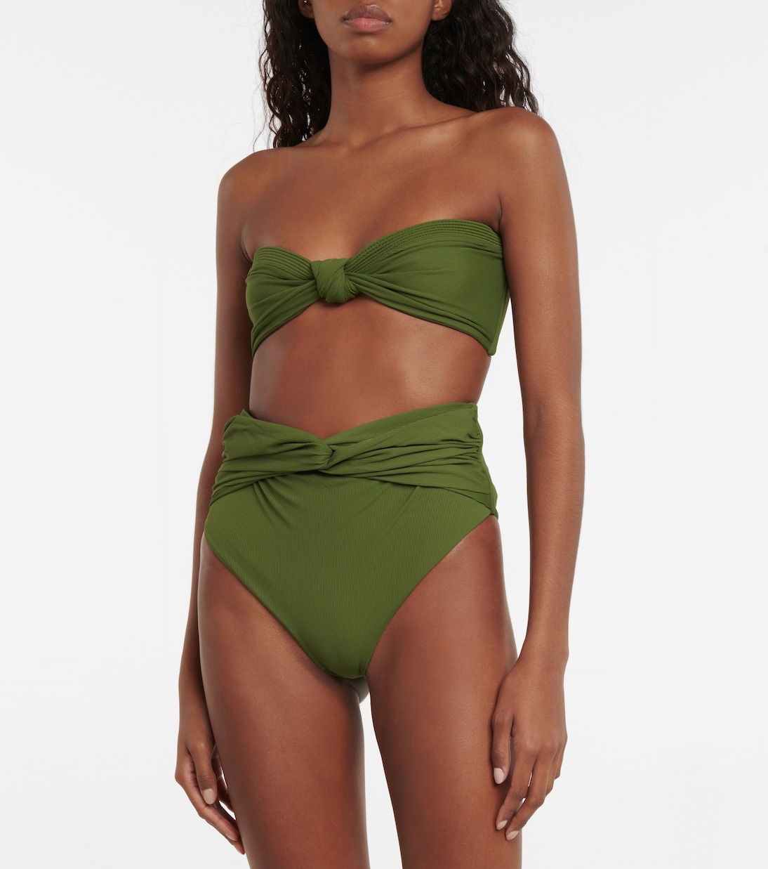 Knotted bikini bottoms | Johanna Ortiz