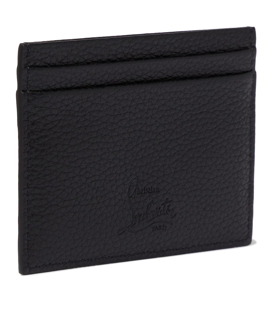 Portacarte Kios in pelle con borchie | Christian Louboutin