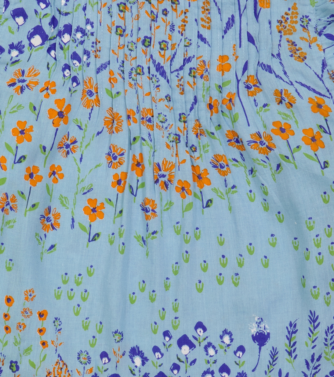 Bedruckte Bluse Amber | Poupette St Barth Kids