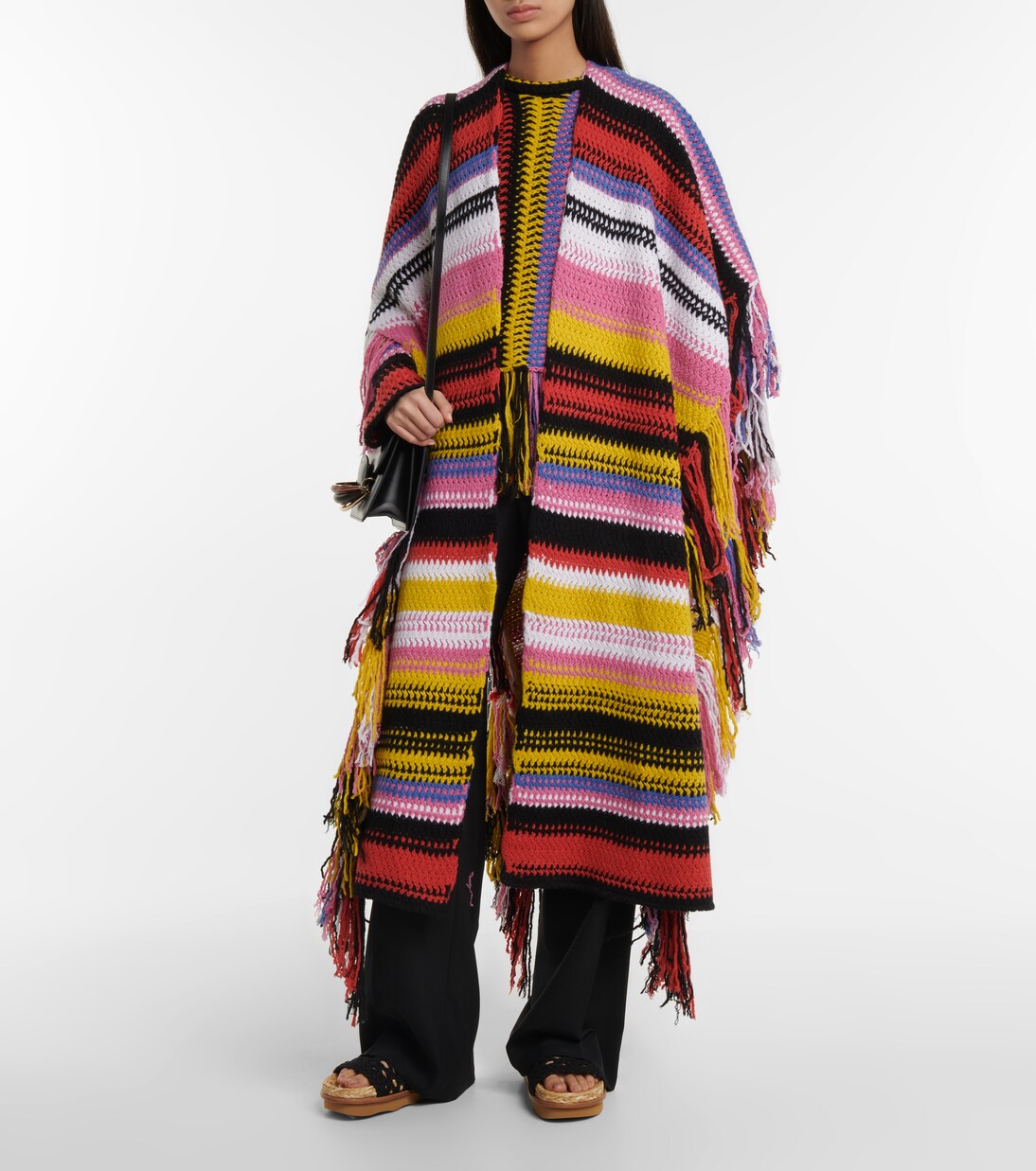 Mantella in cashmere e lana | Chloé