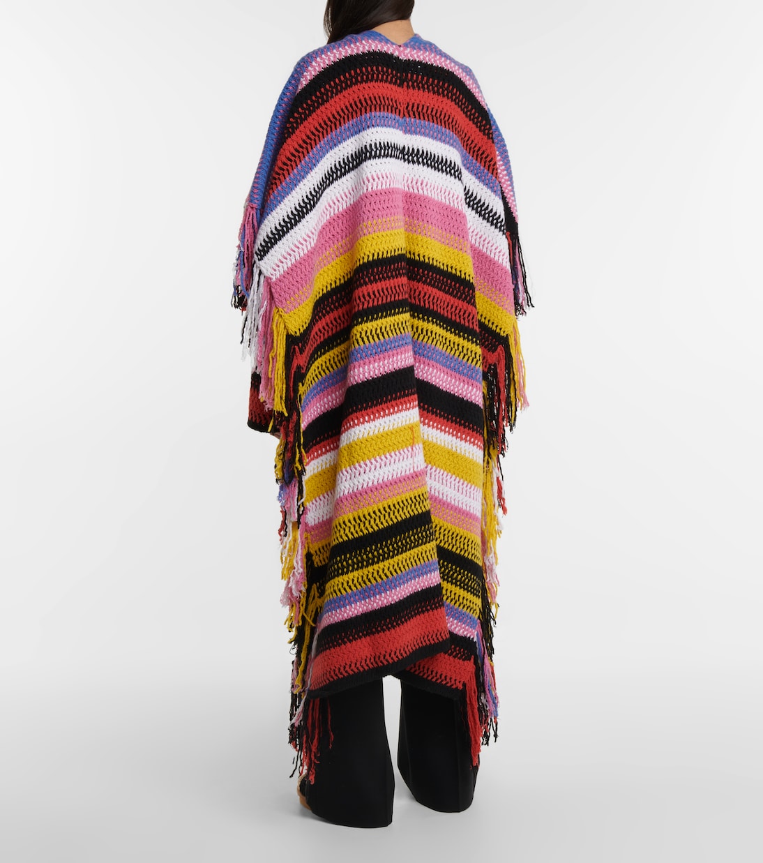 Mantella in cashmere e lana | Chloé