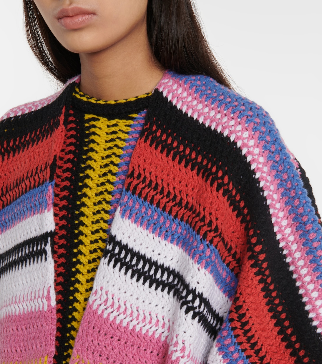 Mantella in cashmere e lana | Chloé