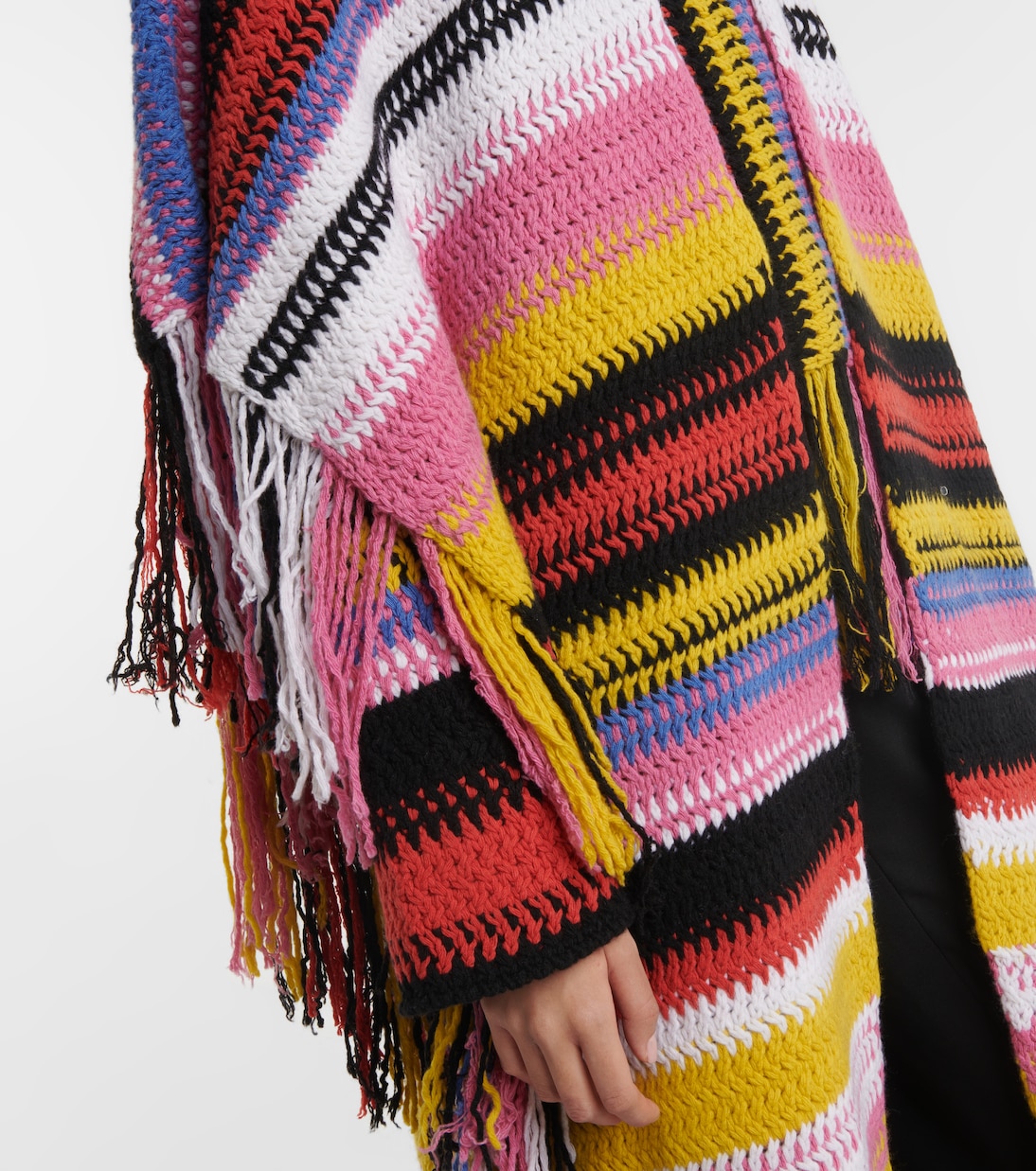 Mantella in cashmere e lana | Chloé