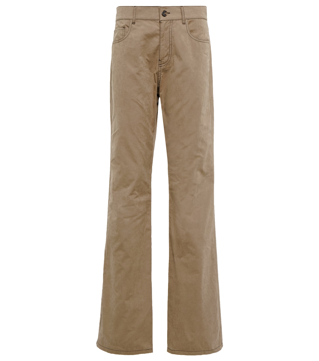 Gerade High-Rise-Hose | Tod's
