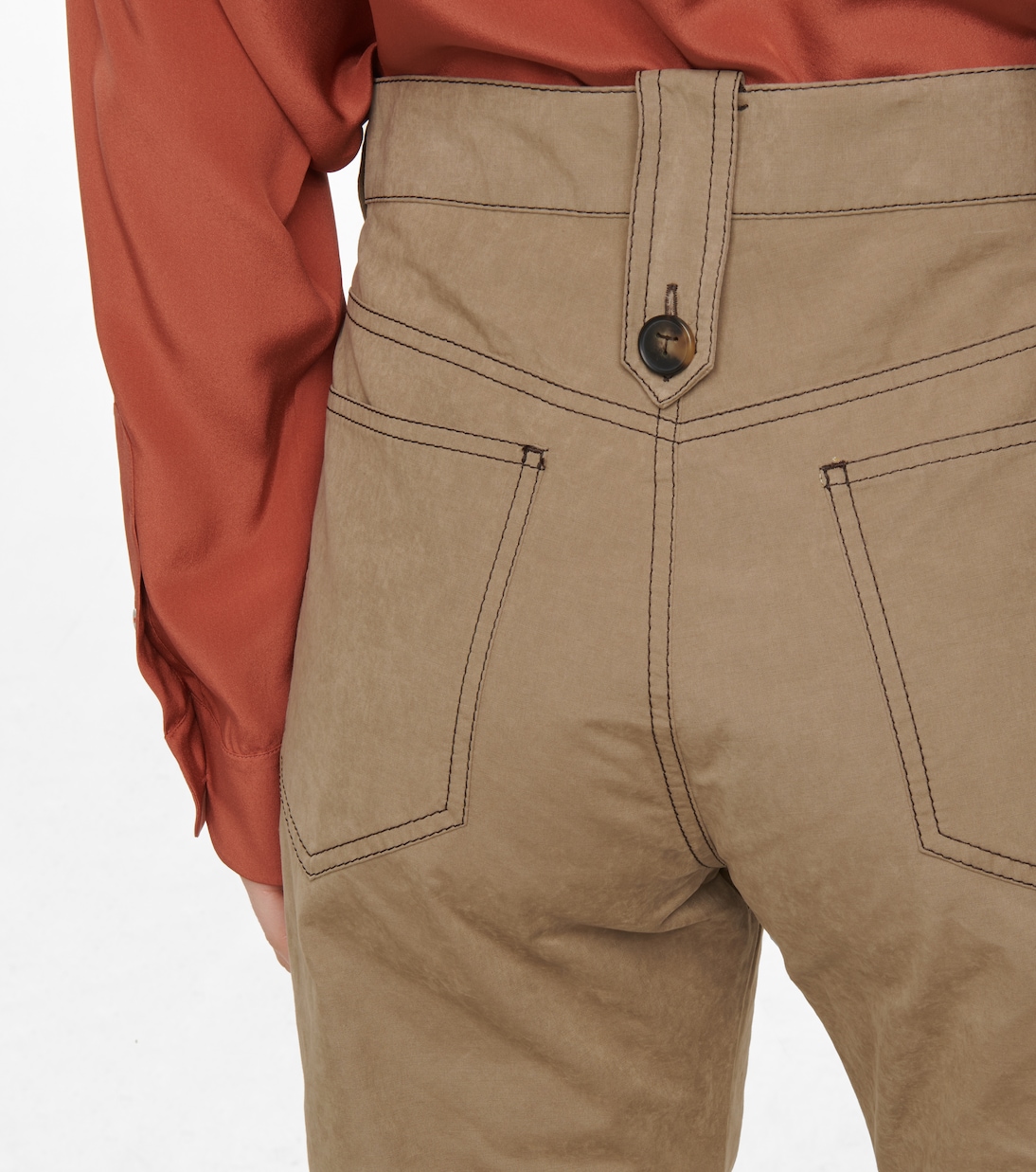 Gerade High-Rise-Hose | Tod's