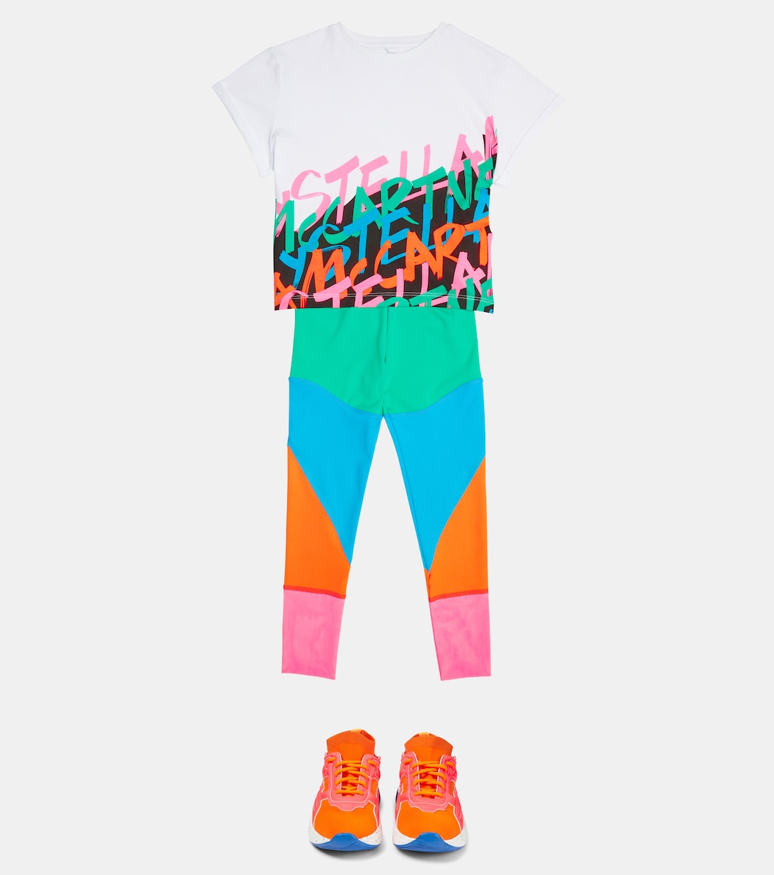 Colorblocked leggings | Stella McCartney Kids