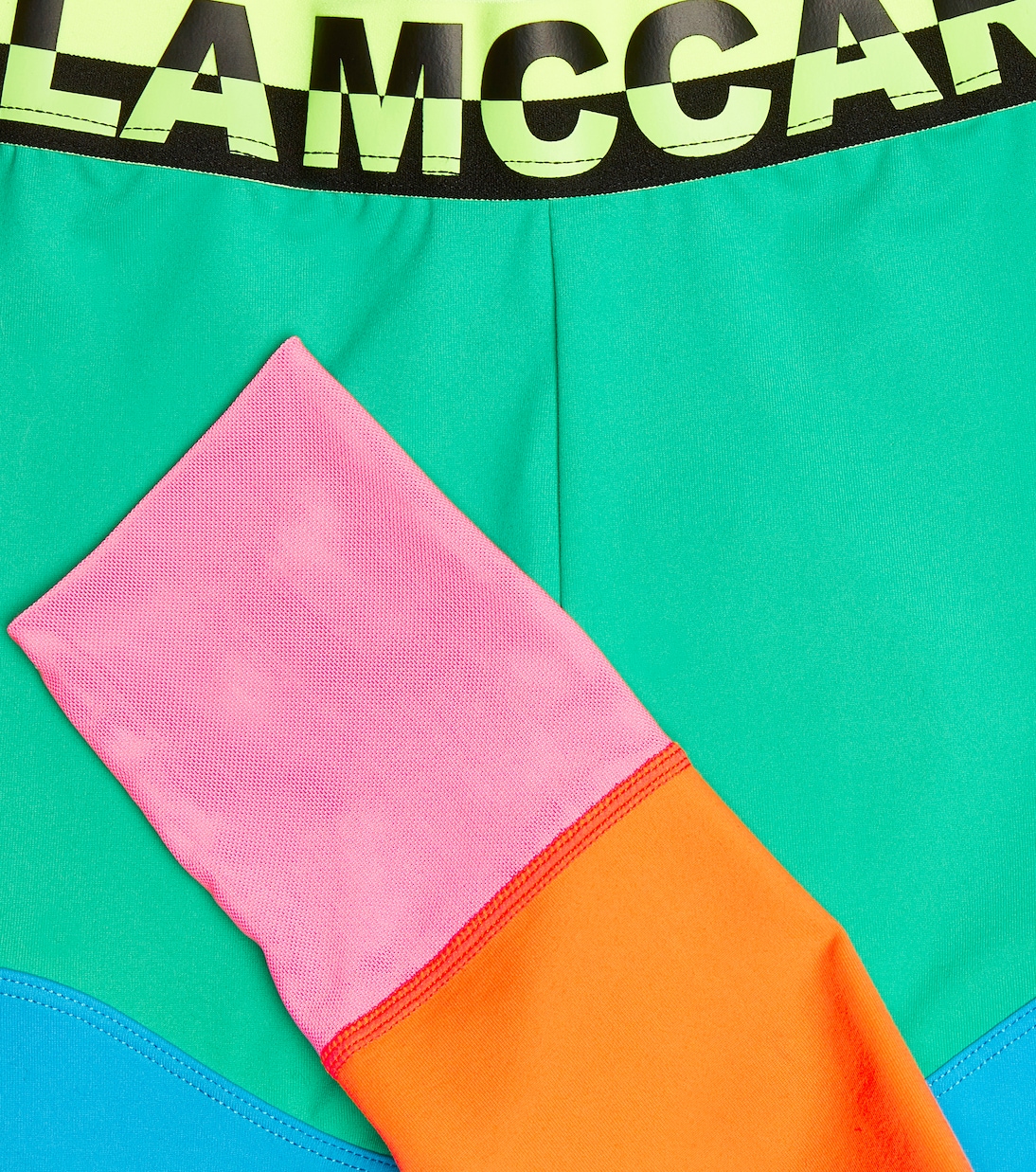 Colorblocked leggings | Stella McCartney Kids