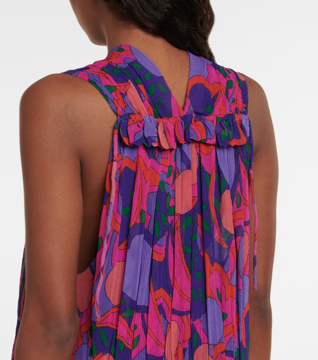 Maxikleid Alsaw aus Seidenchiffon | Isabel Marant