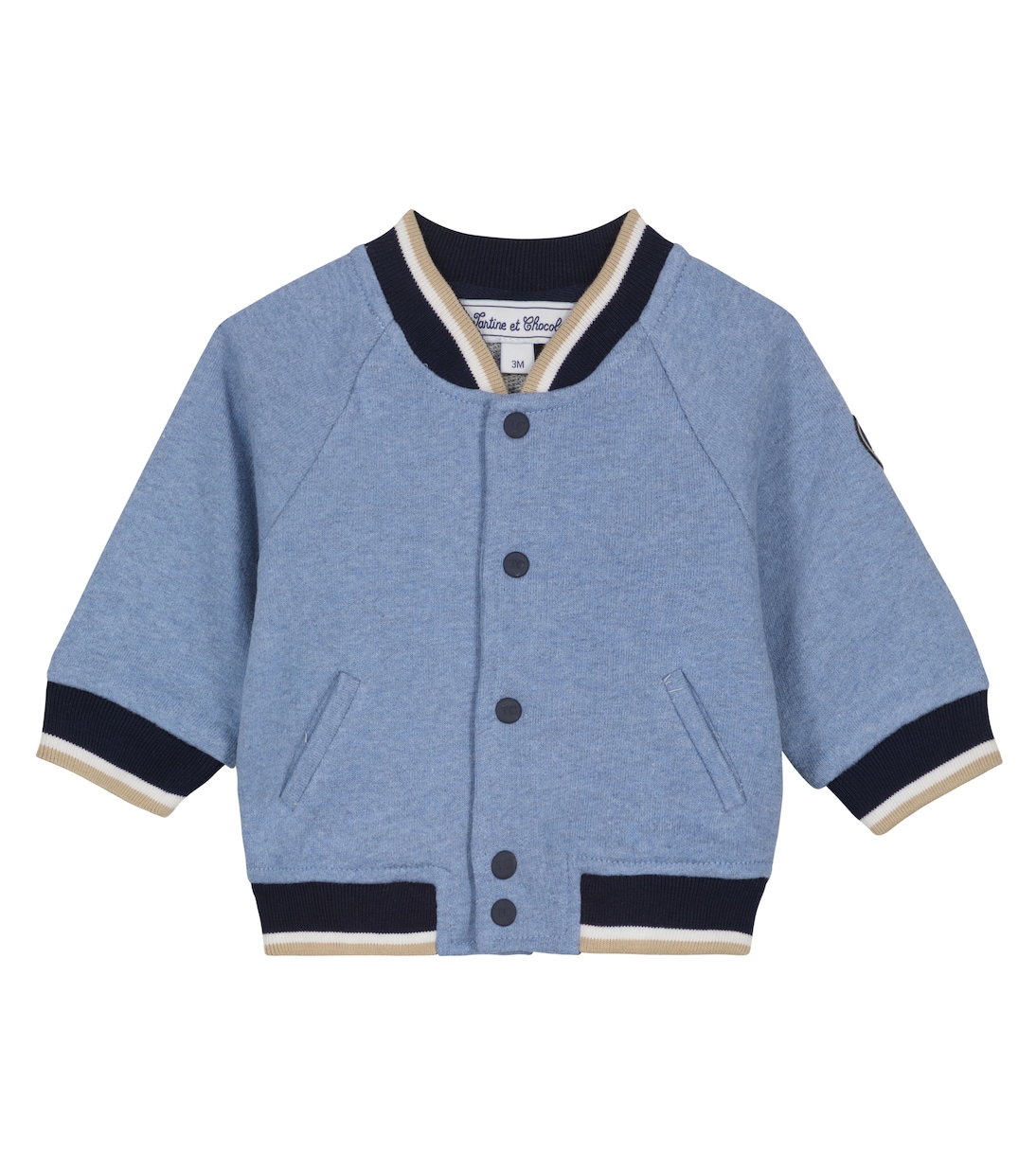 Baby - Giacca varsity in cotone | Tartine et Chocolat