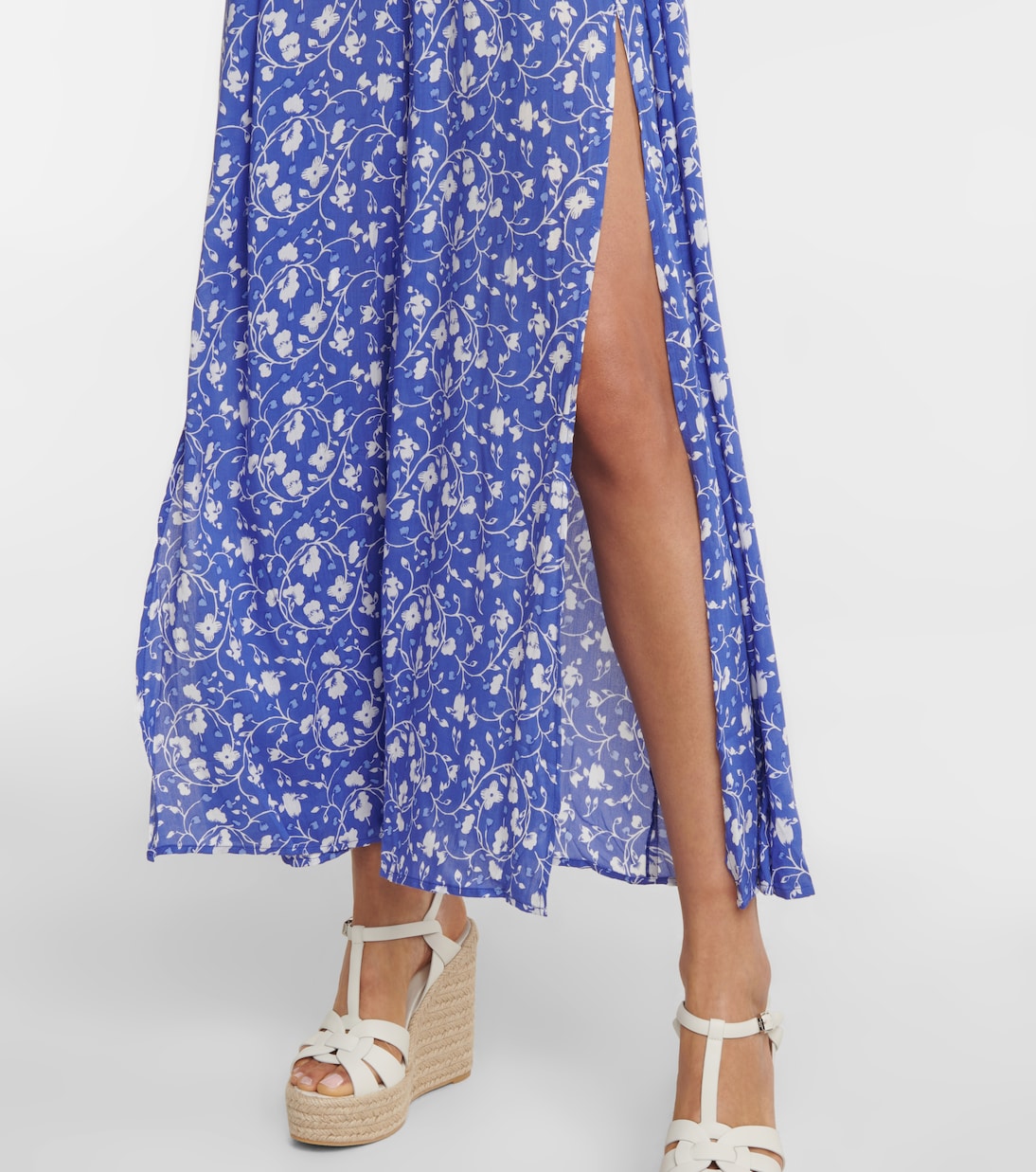 Nava floral maxi dress | Poupette St Barth