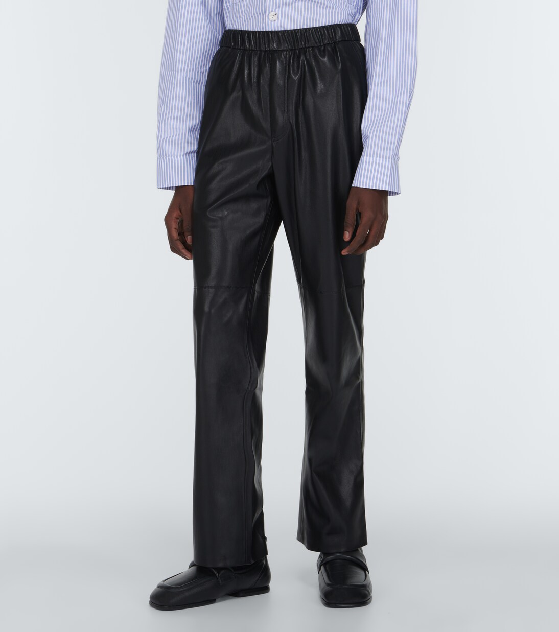 Maven OKOBOR™ alt-leather pants | Nanushka