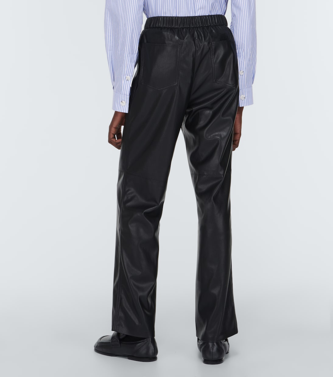 Maven OKOBOR™ alt-leather pants | Nanushka