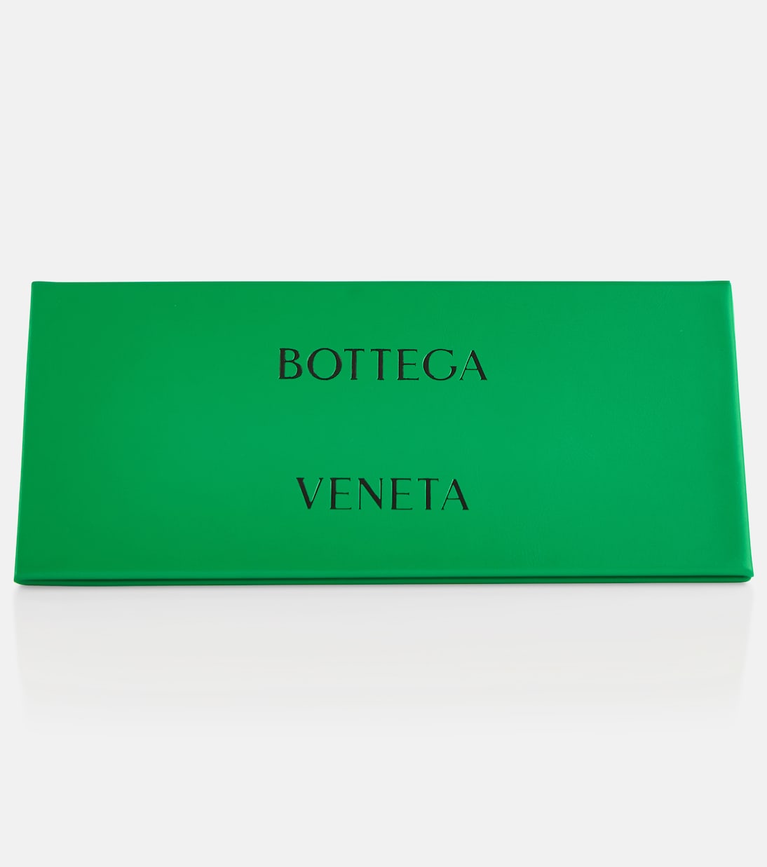 Lunettes de soleil ovales en acétate | Bottega Veneta