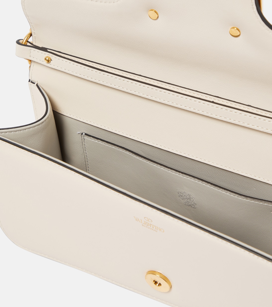 Borsa a spalla Locò in pelle | Valentino Garavani