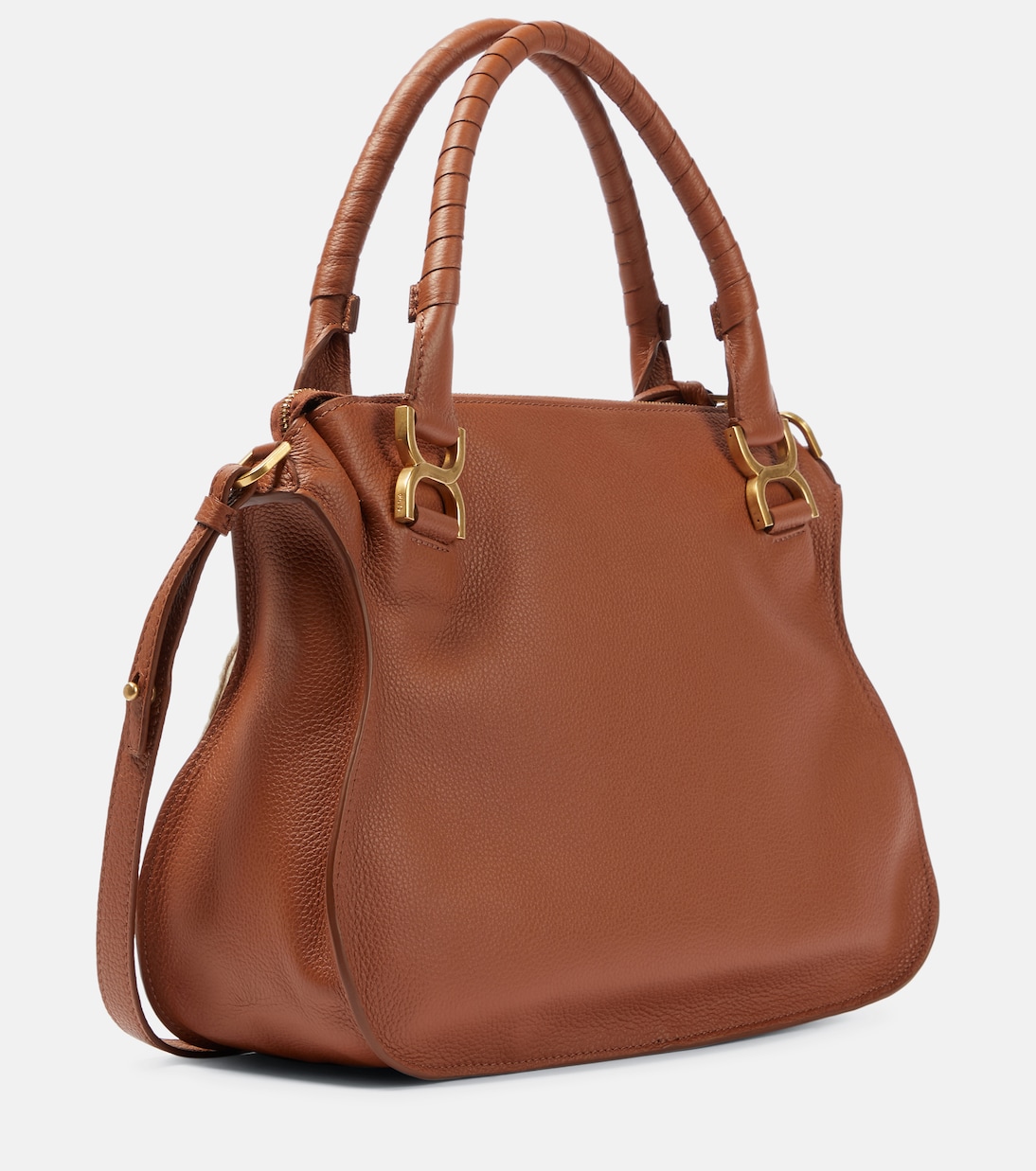 Borsa Marcie Medium in pelle con frange | Chloé