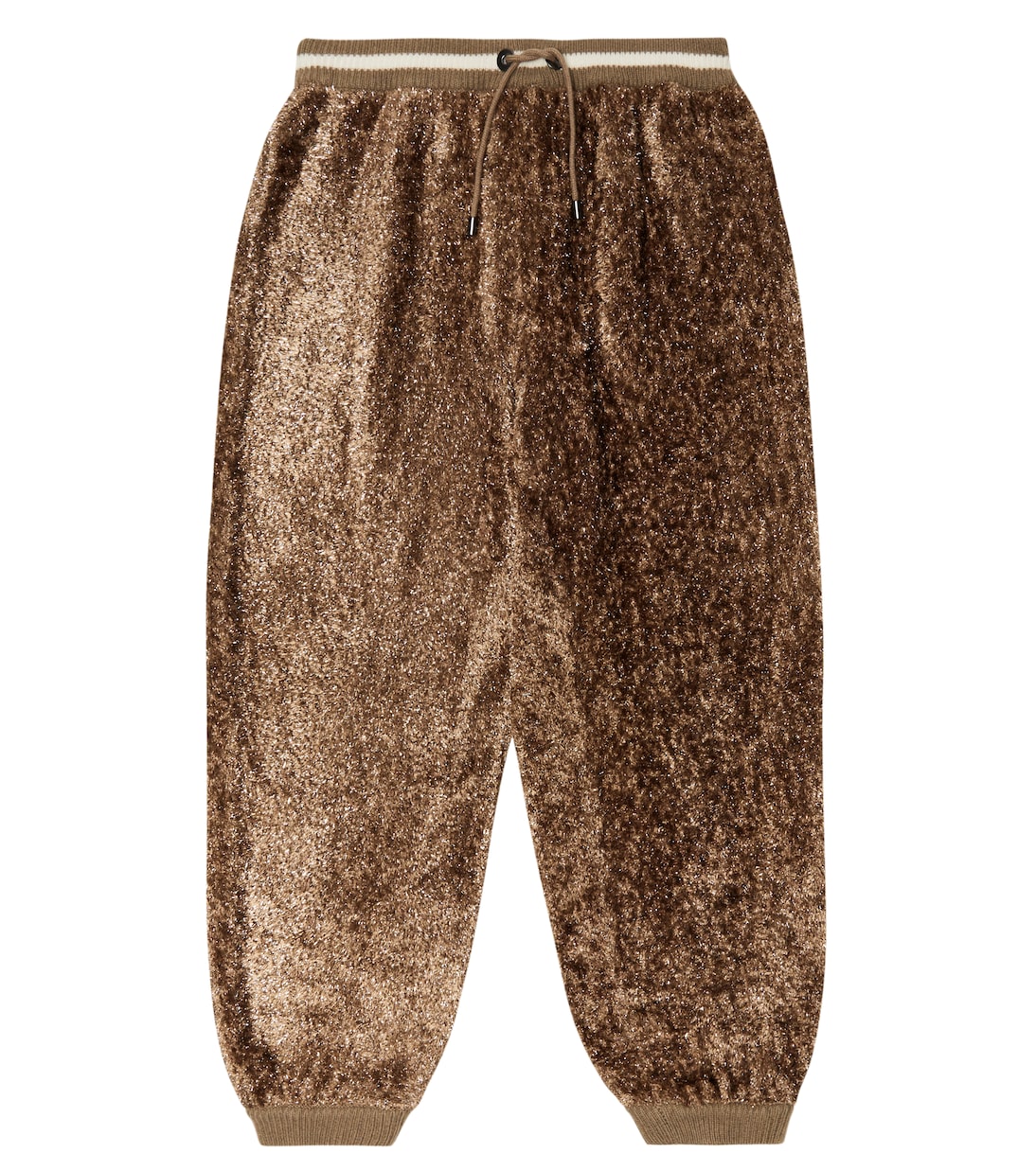 Jogginghose aus Chenille | Brunello Cucinelli Kids