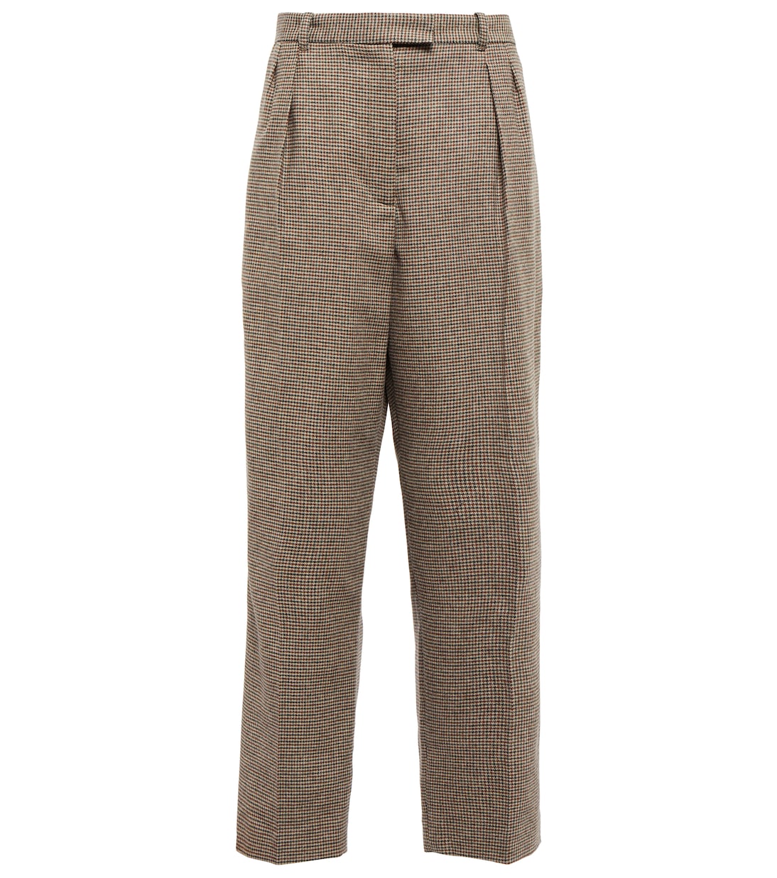 Marion houndstooth straight pants | A.P.C.