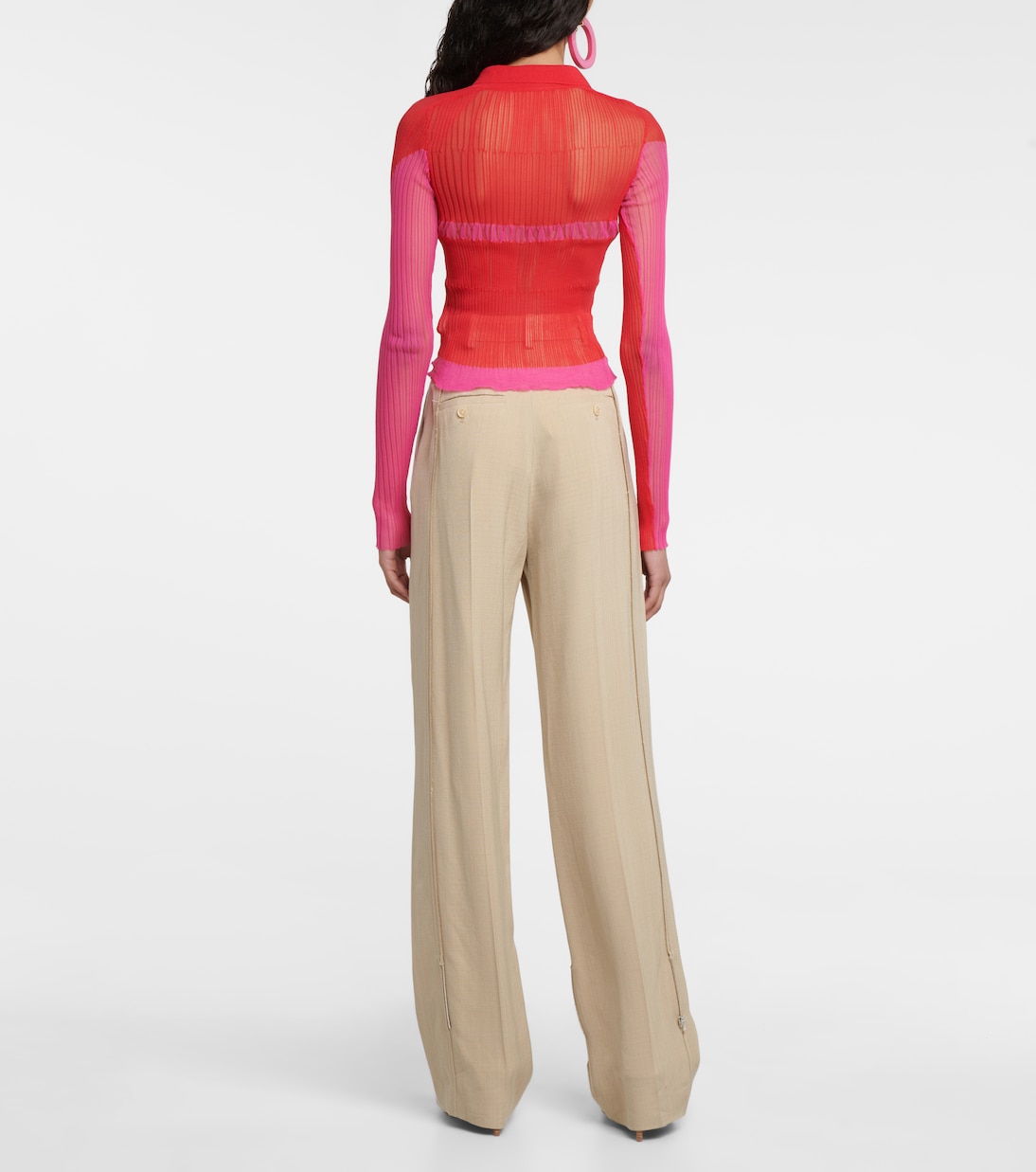 Bluse La Chemise Maille Sognu | Jacquemus