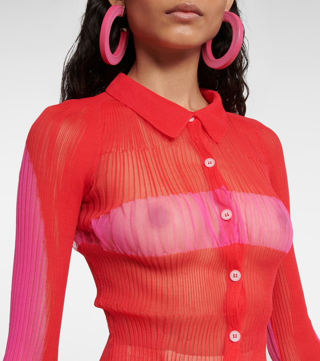 Bluse La Chemise Maille Sognu | Jacquemus