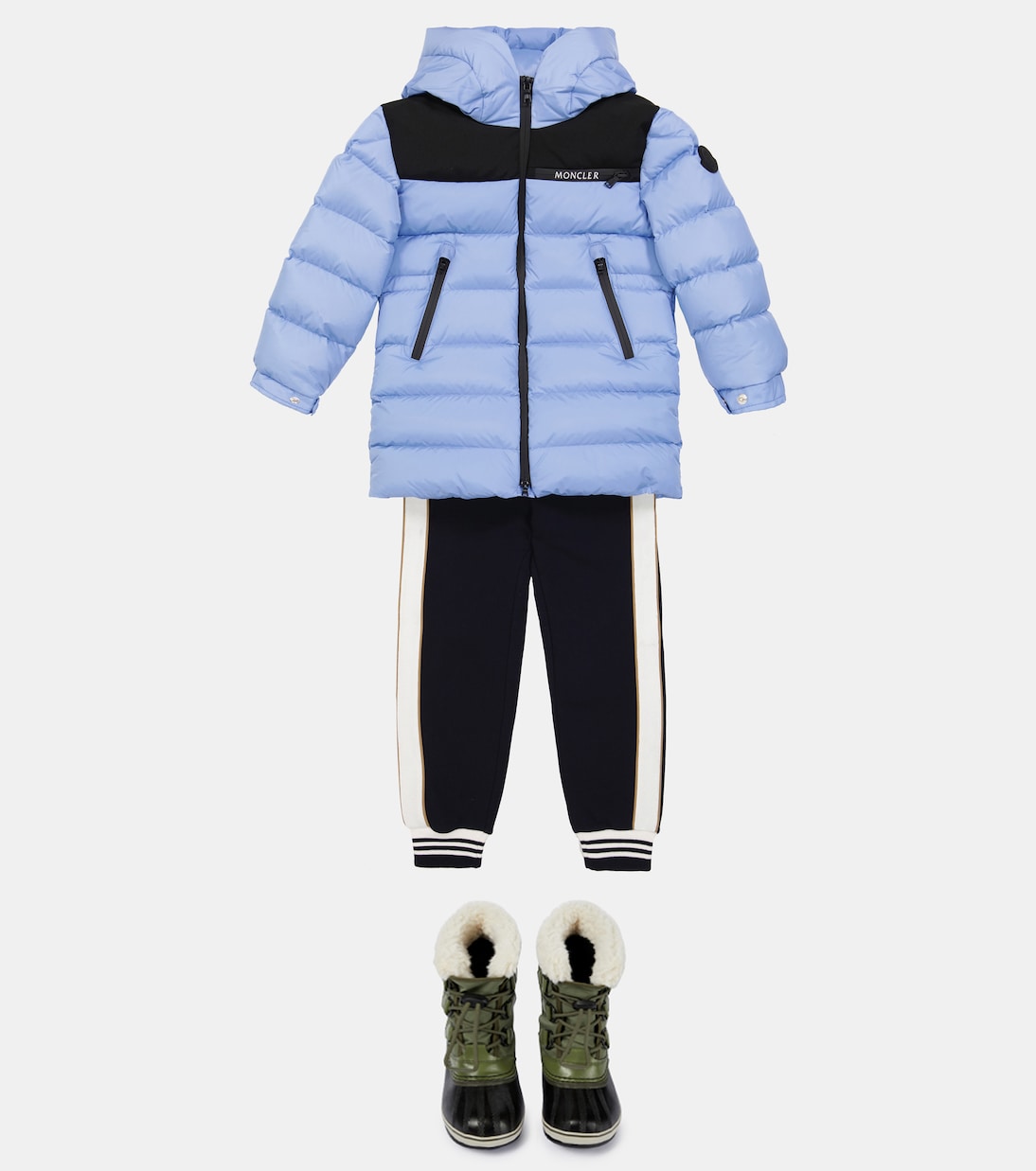 Botas de nieve Yoot Pac de nylon | Sorel Kids