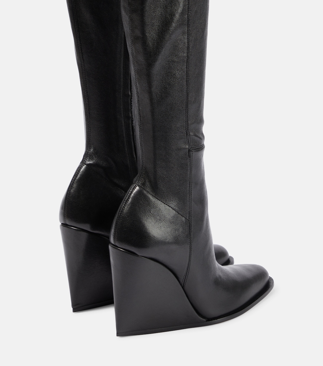 Botas Camille de piel sintética | Victoria Beckham