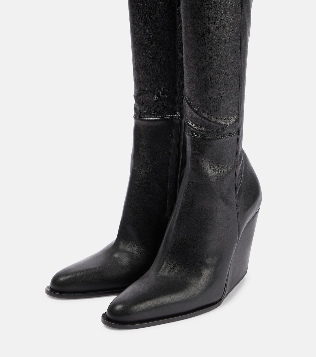 Botas Camille de piel sintética | Victoria Beckham