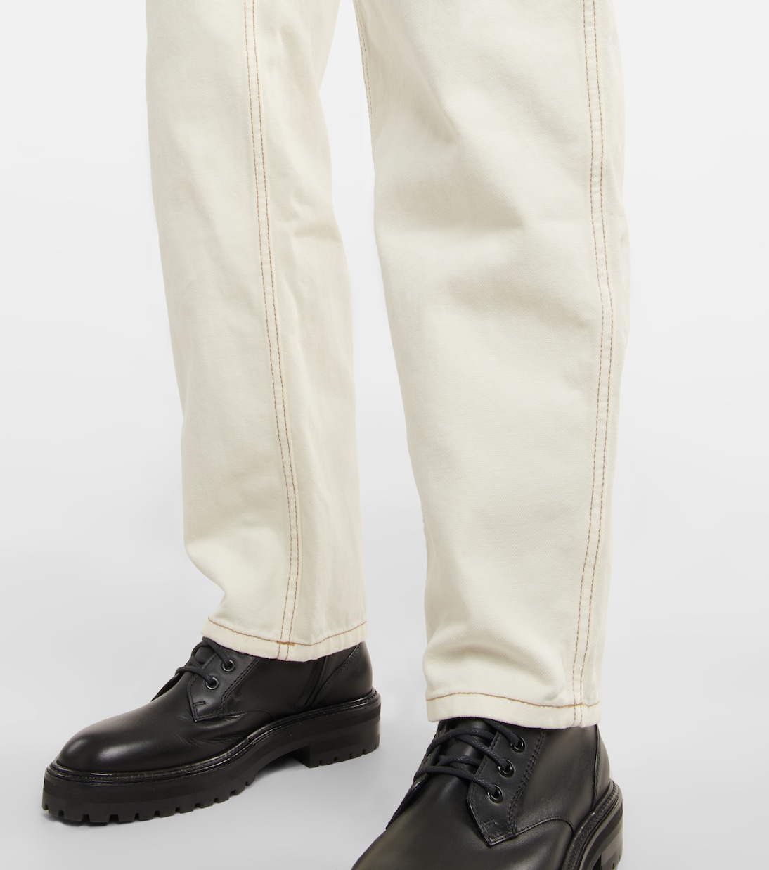 Low-Rise-Hose aus Baumwoll-Canvas | Etro
