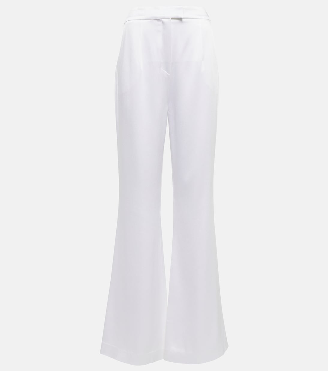 Pantalon de mariée ample à taille haute | Galvan