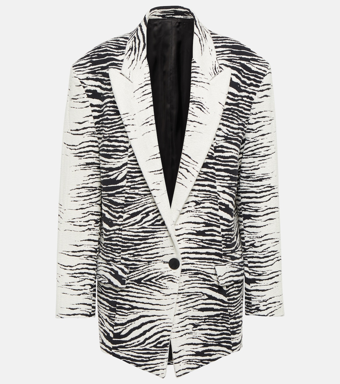Blazer Glen de jacquard | The Attico