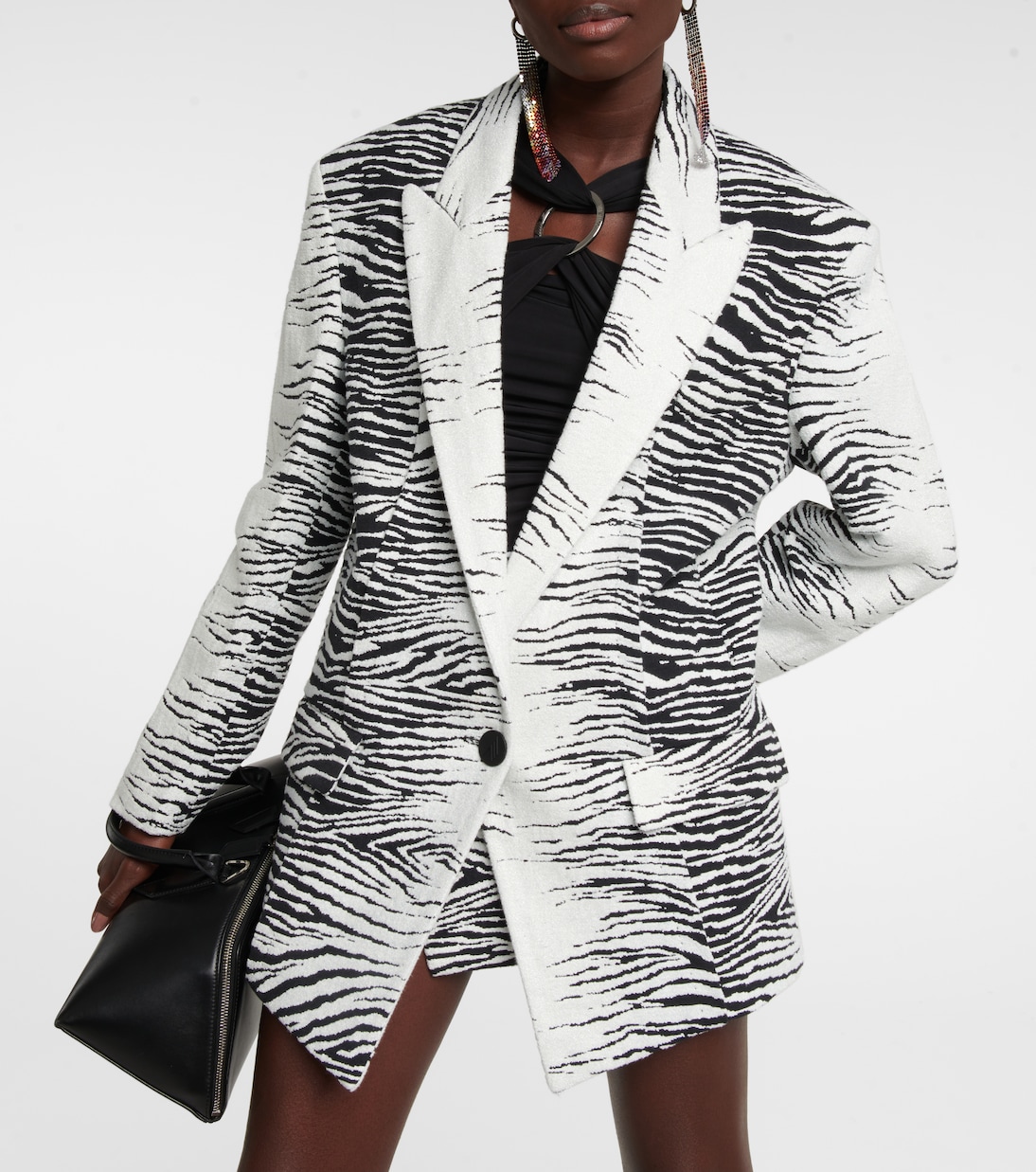 Blazer Glen de jacquard | The Attico