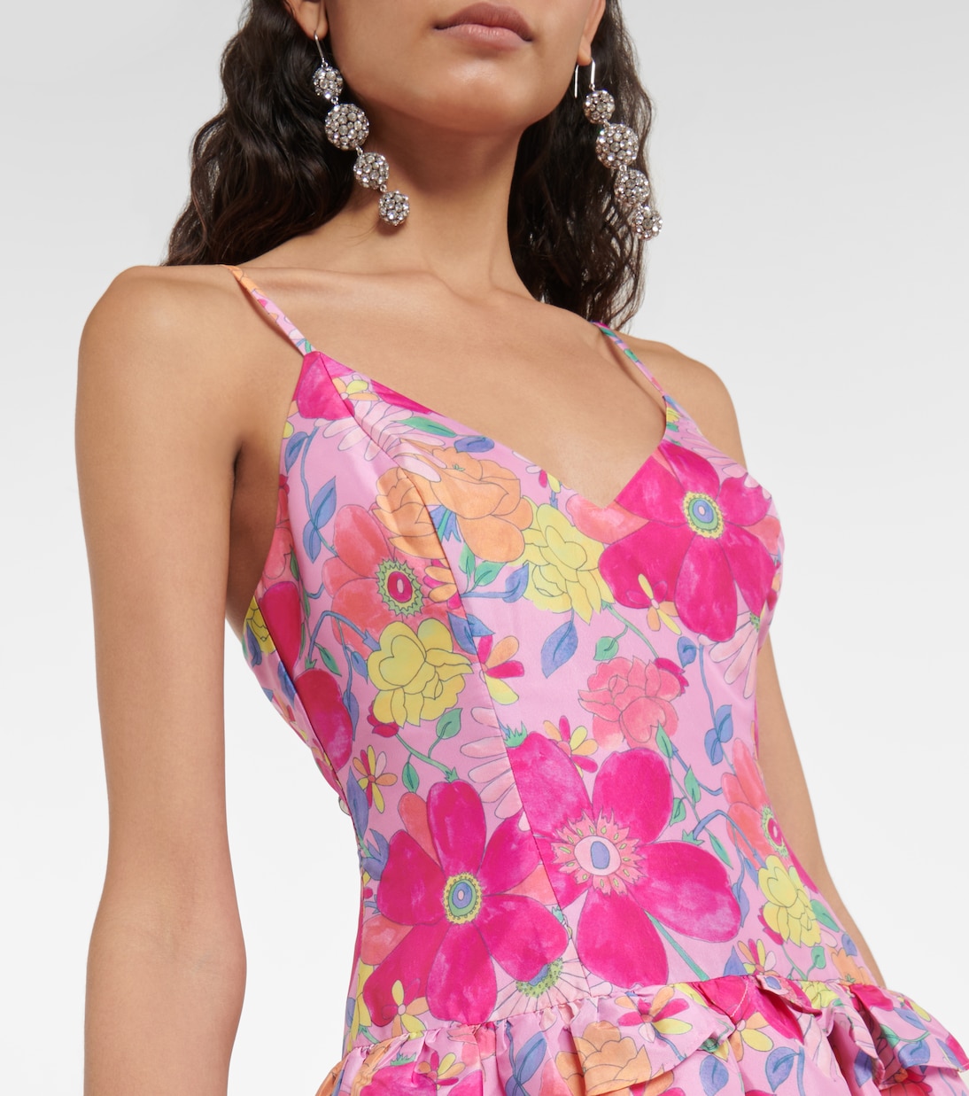 Fabienne ruffled minidress | LoveShackFancy