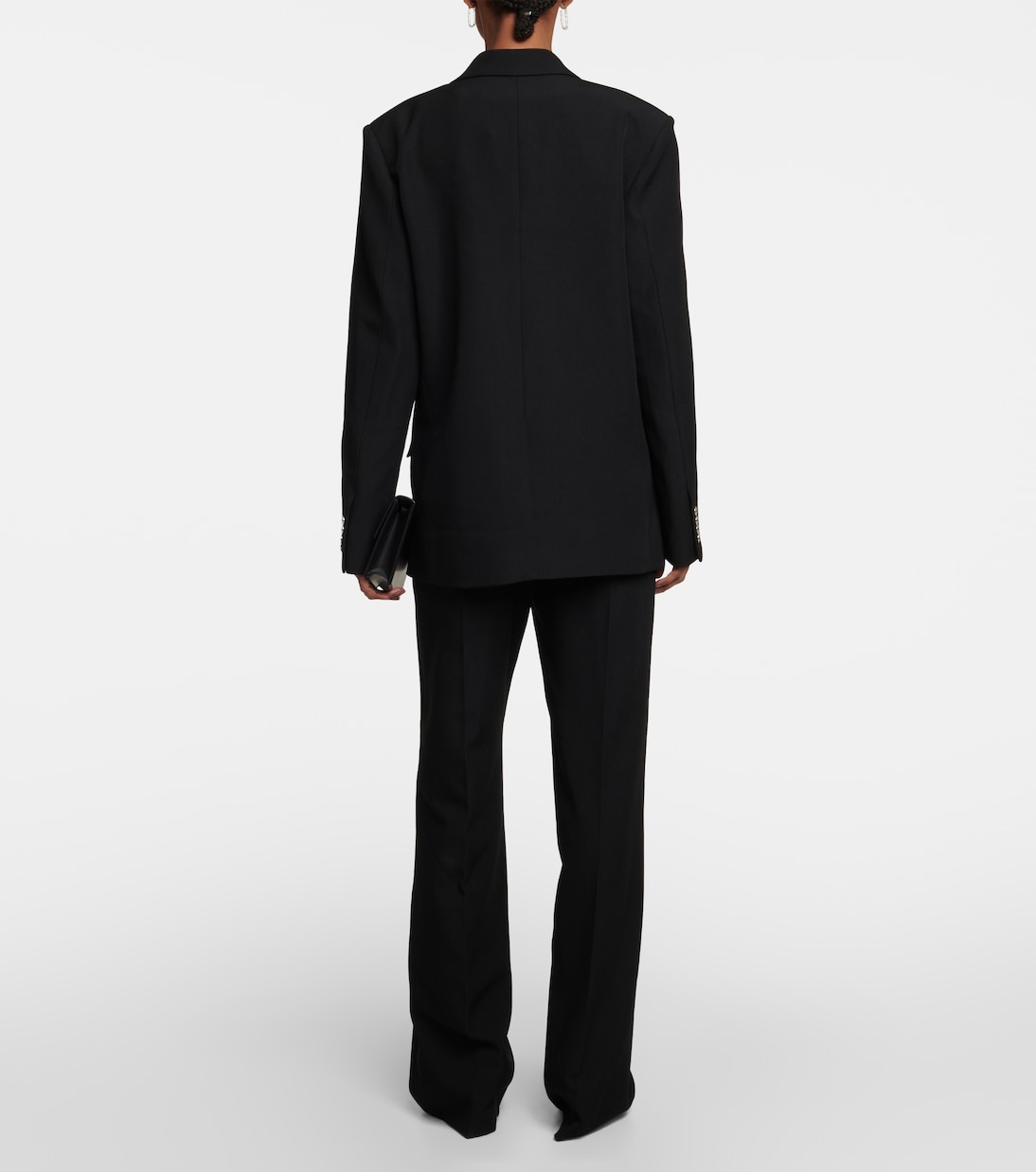 Blazer en laine mélangée | Dion Lee