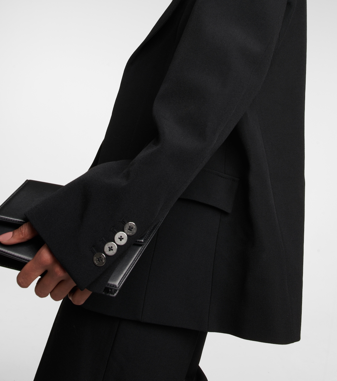 Blazer en laine mélangée | Dion Lee