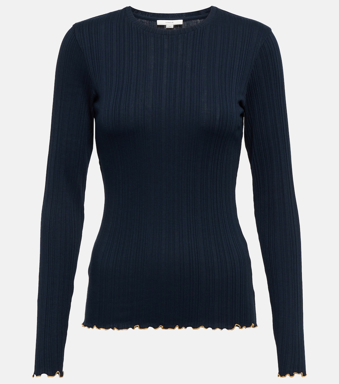 Ribbed-knit top | Vince