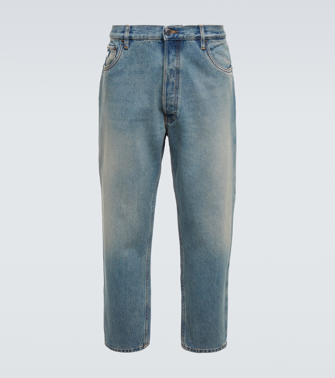 Jeans tapered distressed | Prada
