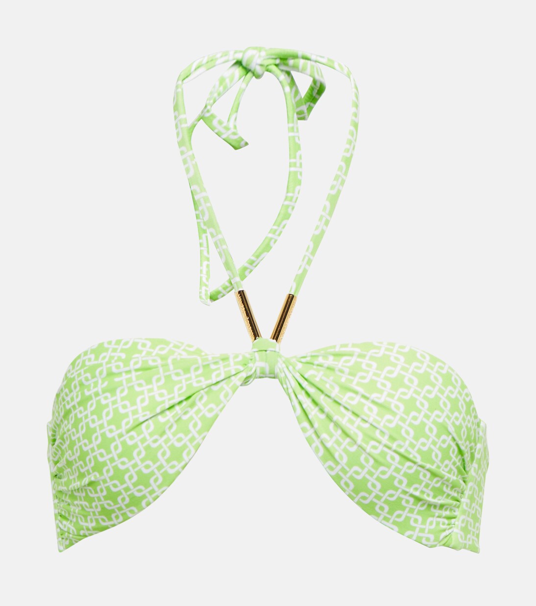 Canary halterneck bikini top | Melissa Odabash