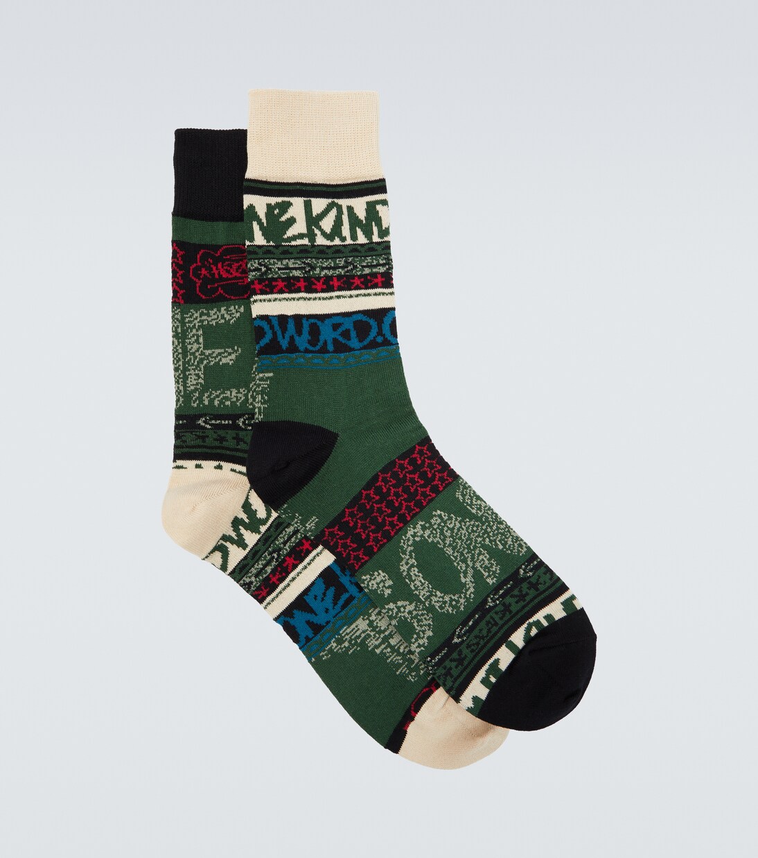 X Eric Haze Socken | Sacai