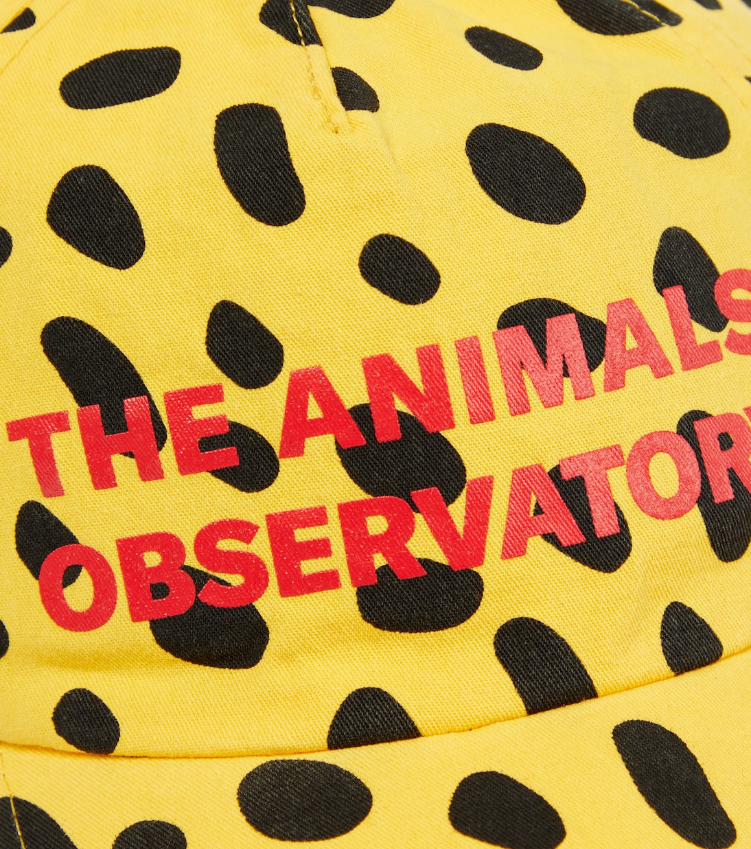 Hamster printed cotton cap | The Animals Observatory