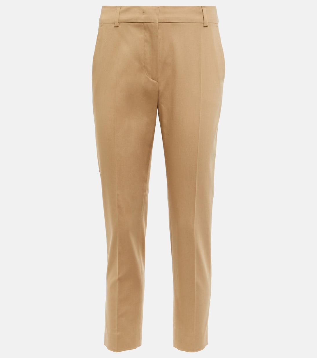 Lince slim cotton pants | Max Mara