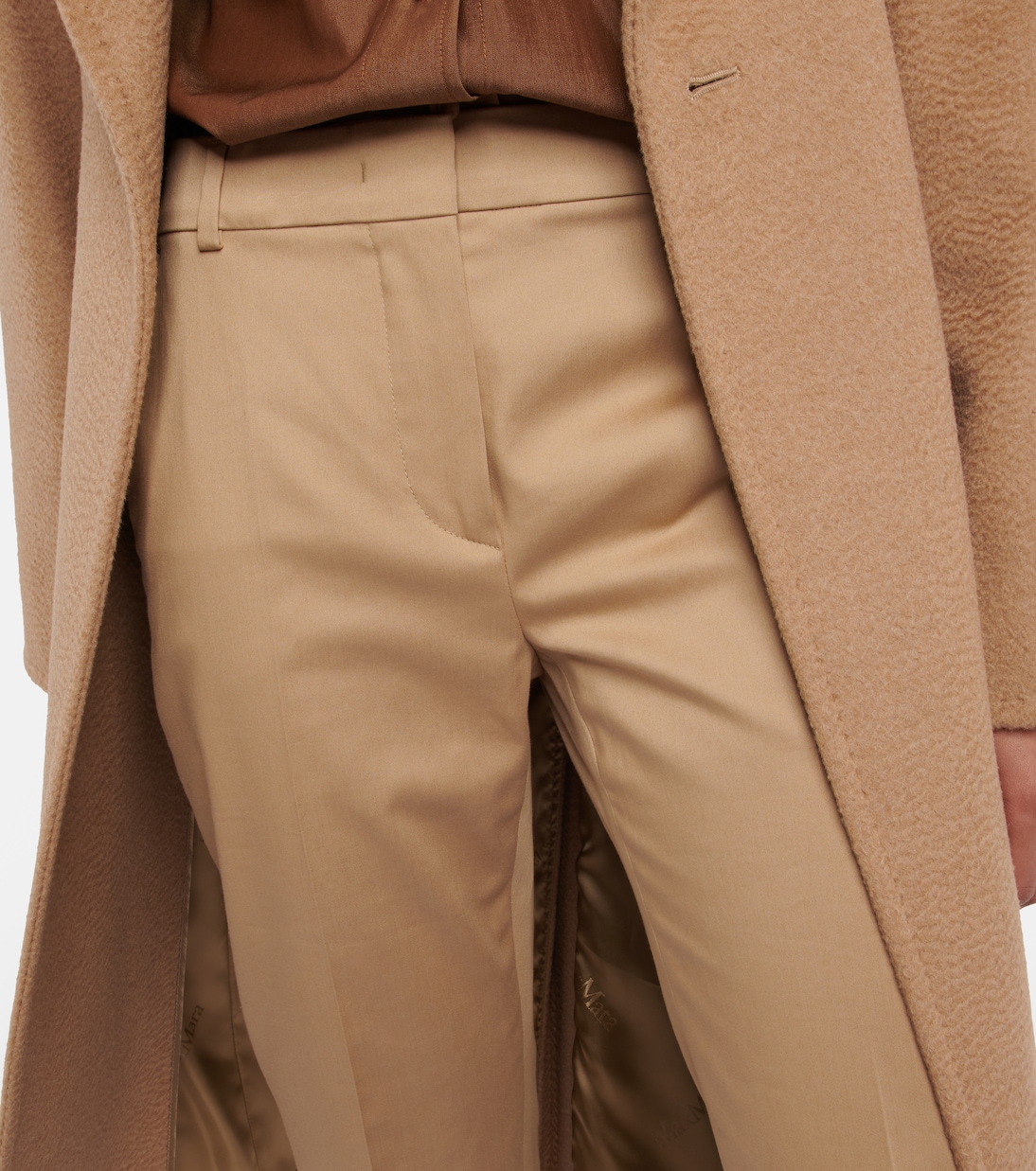 Lince slim cotton pants | Max Mara
