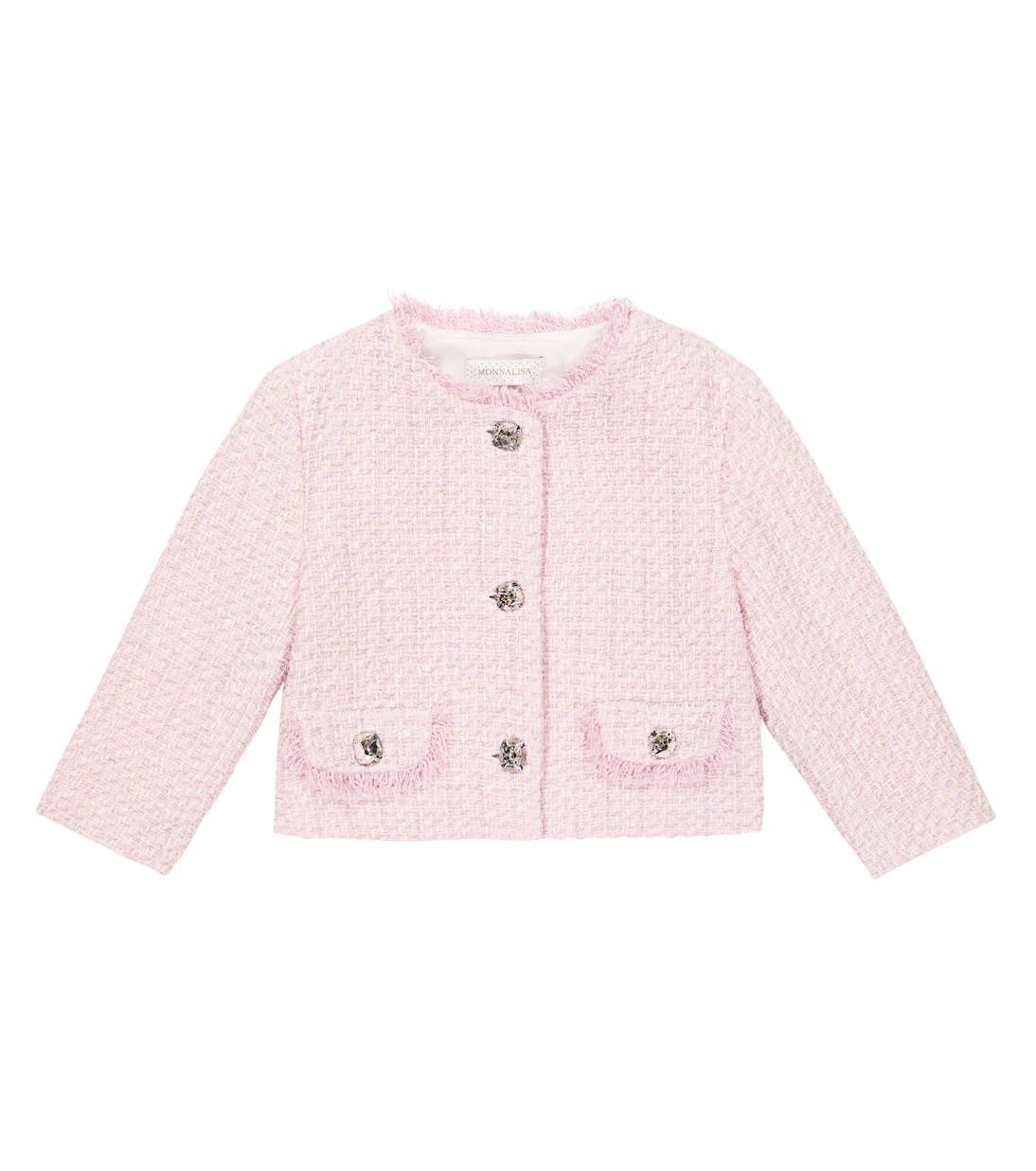 Giacca in tweed con lamé | Monnalisa