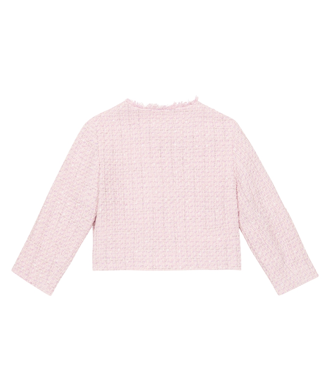 Giacca in tweed con lamé | Monnalisa