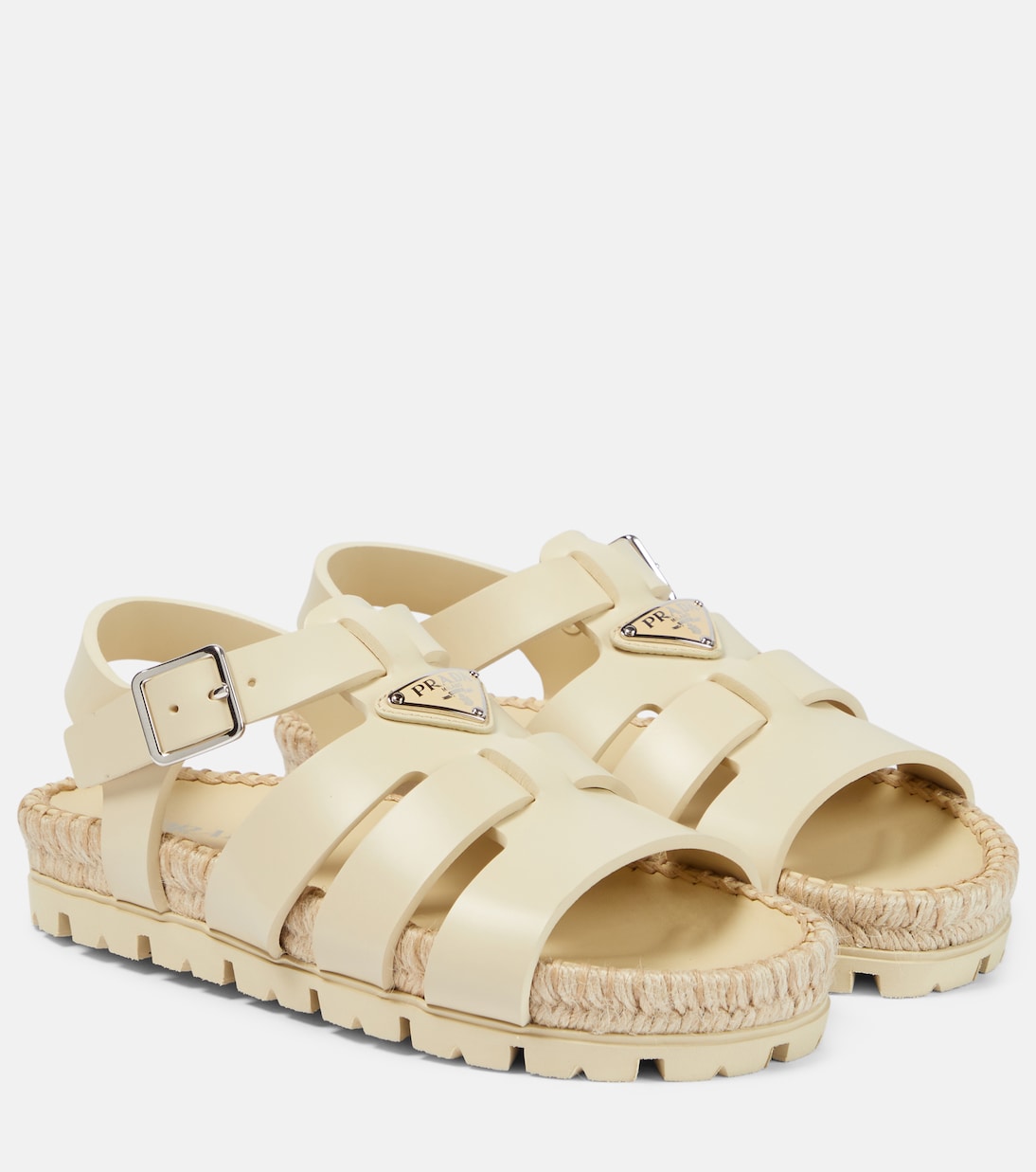 Sandales en caoutchouc | Prada