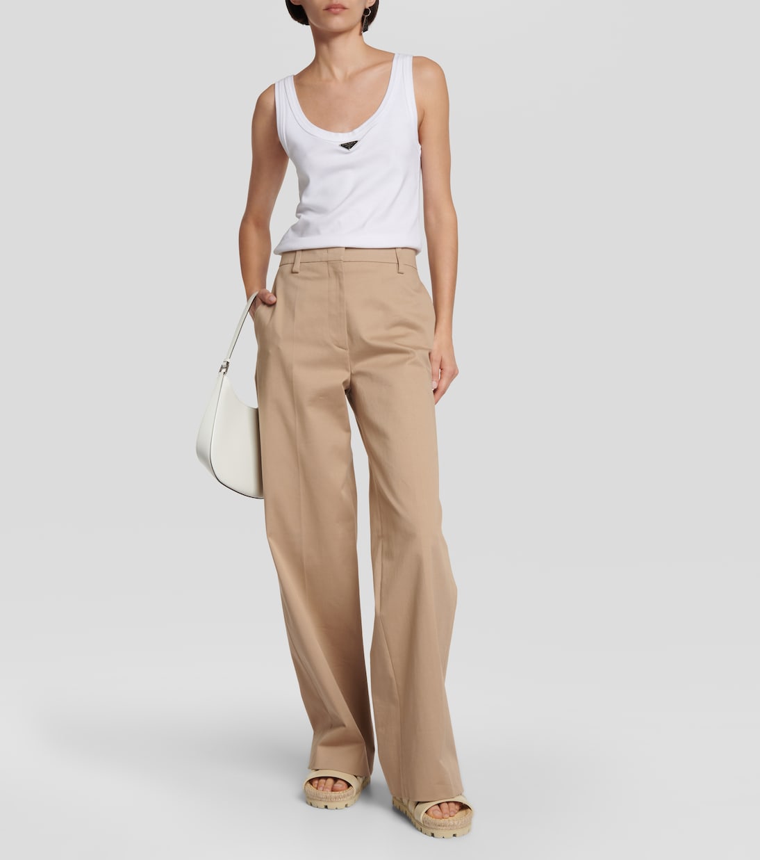 Sandales en caoutchouc | Prada