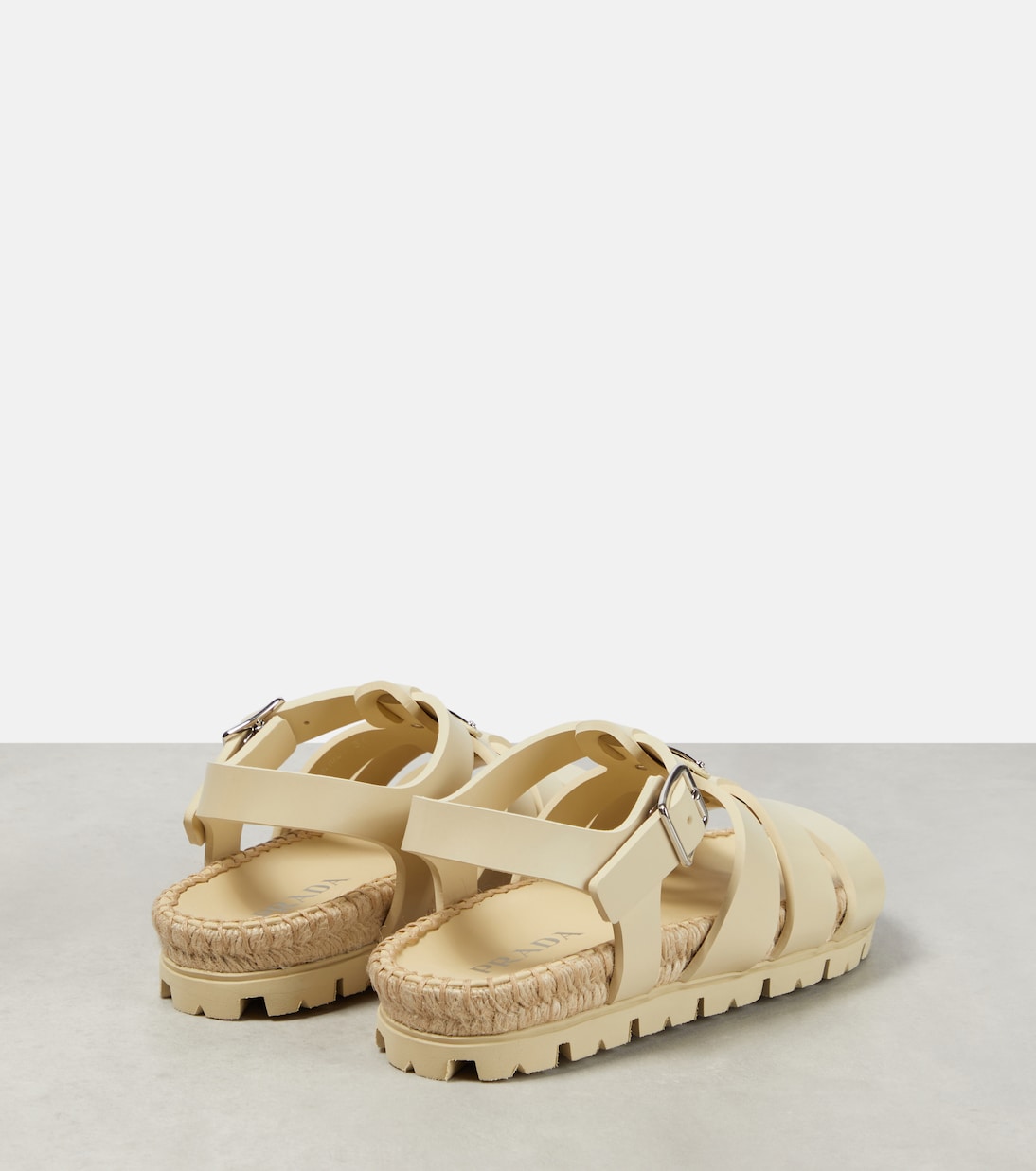 Sandales en caoutchouc | Prada