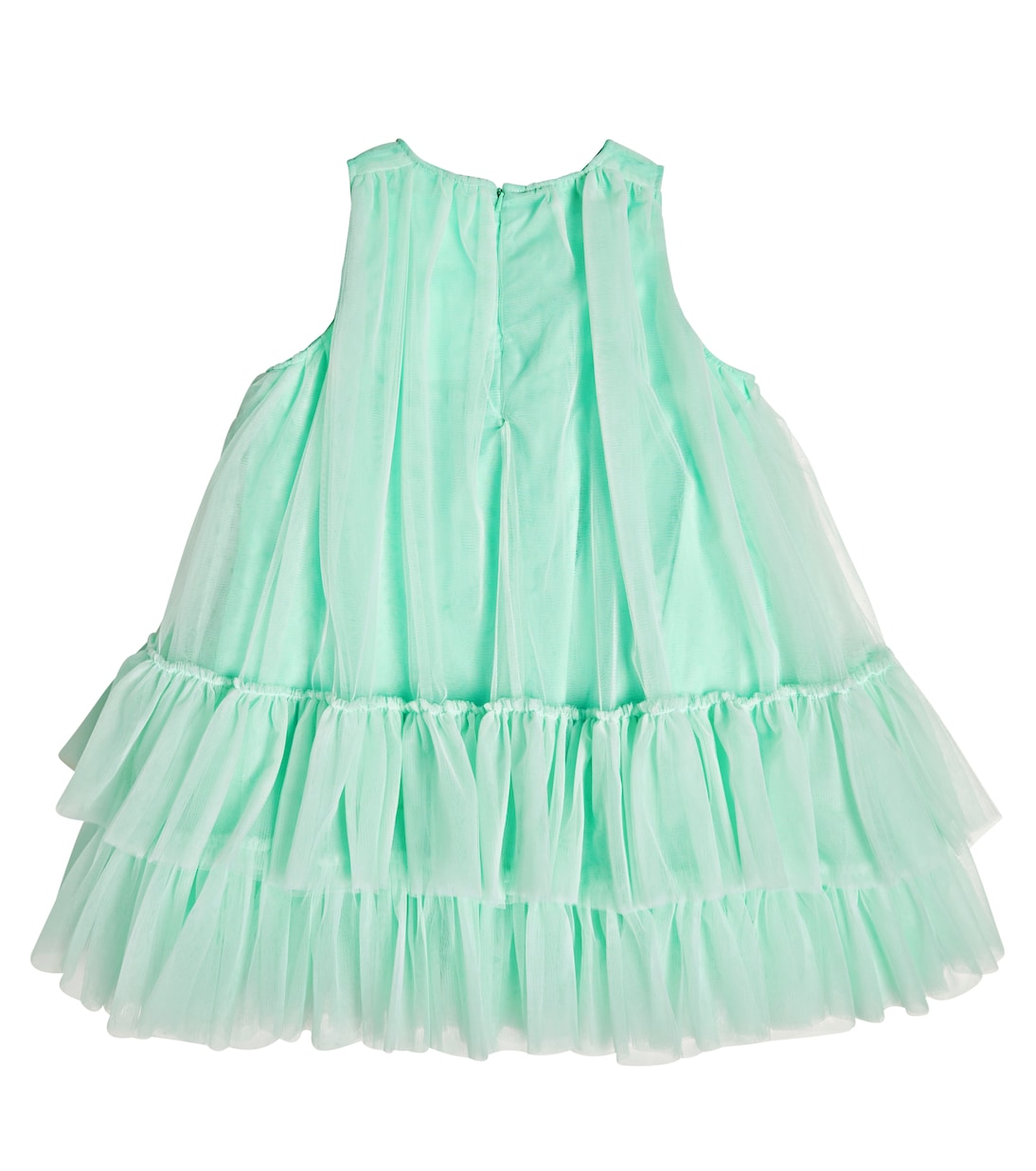 Abito in tulle con balze | Caroline Bosmans