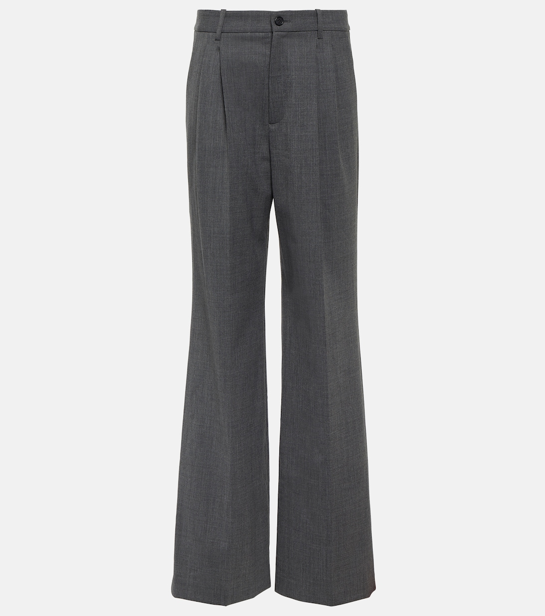 Flavie wool-blend wide-leg pants | Nili Lotan