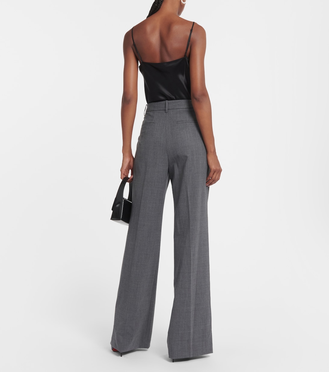 Flavie wool-blend wide-leg pants | Nili Lotan