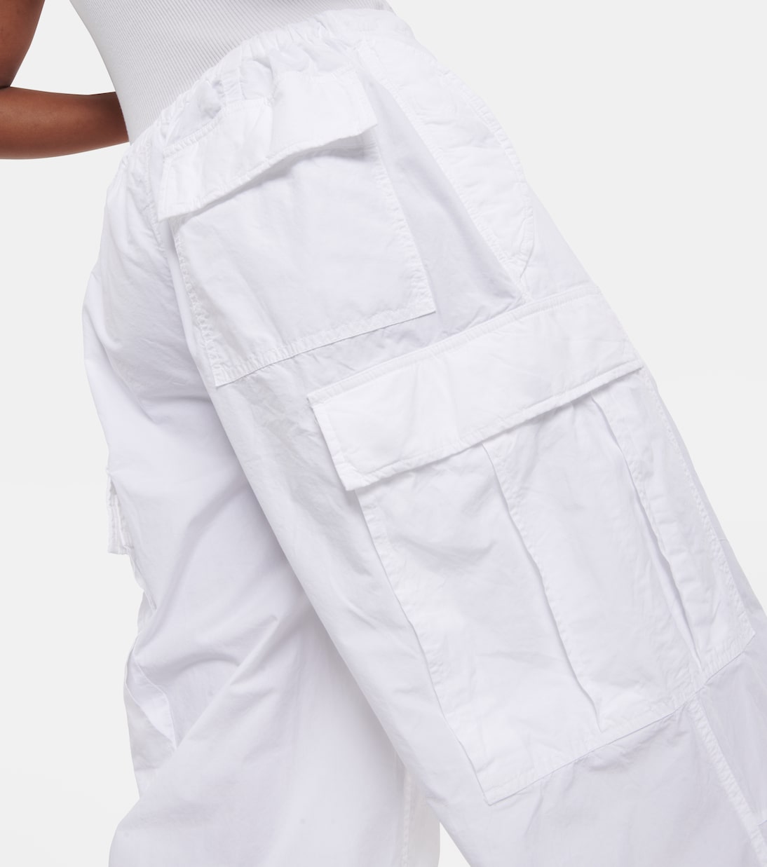 Pantalon cargo Lison en coton | Nili Lotan