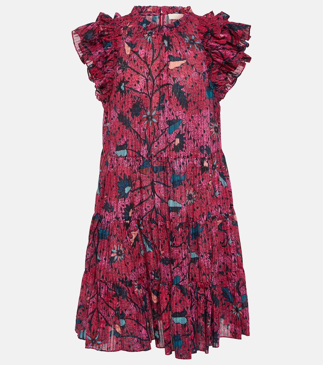 Bedrucktes Minikleid Denia | Ulla Johnson